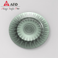 ATO Green Red Gold Sliver Restaurant Charger Plates