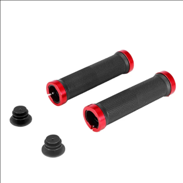 PU Leather MTB Bike Handlebar Cover - Fashionable Bicycle Handle Bar Grips