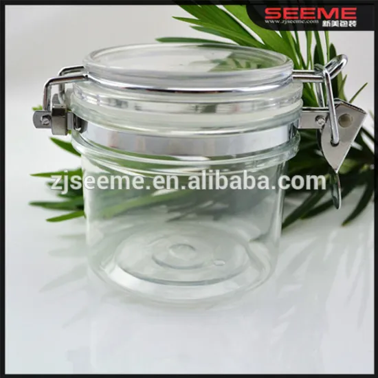 pet seal container,food packaging pots,plastic seal pots