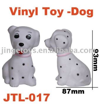 VINYL TOY,vinyl toy animal,farm animal-dog