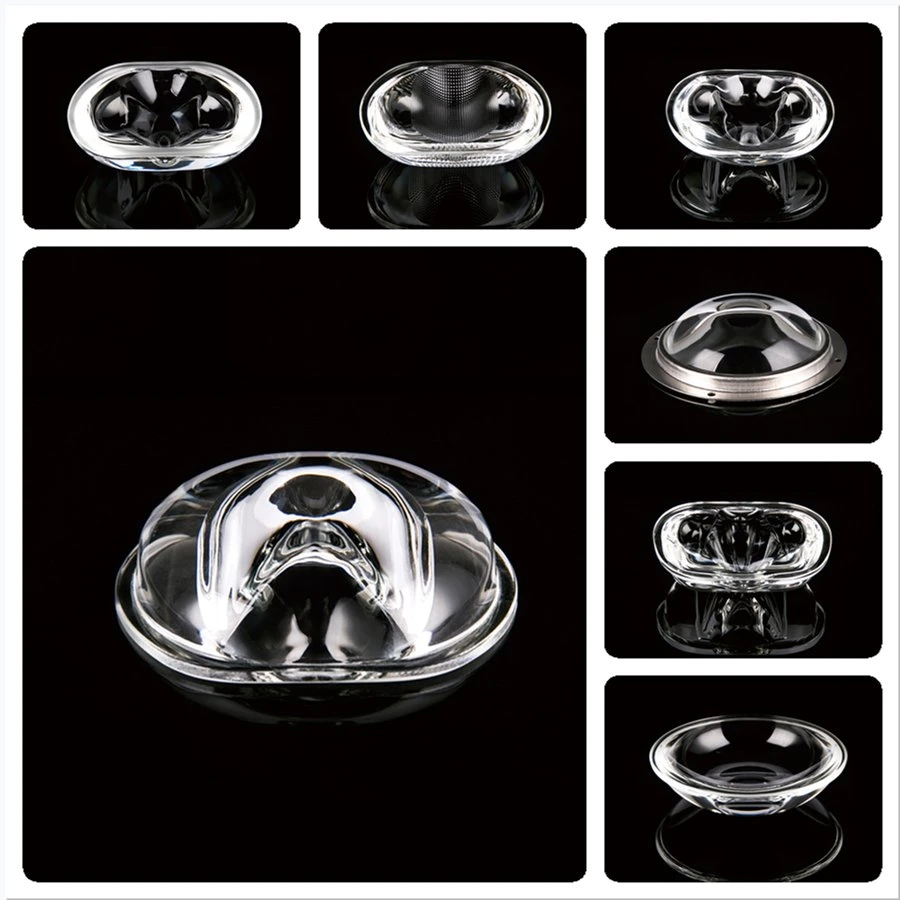 Custom LED Glass Lens for Street Lighting