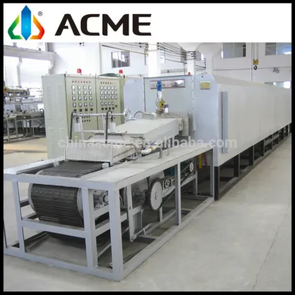 Continuous Mesh Belt Sintering or Reduction Furnace or PM products