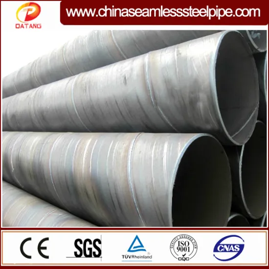 SchSTD AP 5l SSAW Spiral Welded Steel Pipe