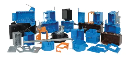 B118A 18 CU. in. 1-Gang Zip Box outdoor electrical boxes Thomas & Betts single light switch box ac disconnect