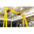 Light Structure Single Girder Gantry Crane