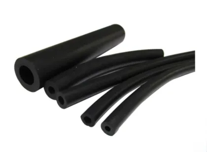 Manufacturers Direct: Black Smooth Oil-Resistant Rubber Hose with Ding Qing Technology