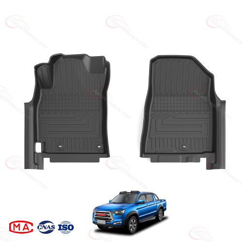 2018- JAC T8 TPE floor mats
