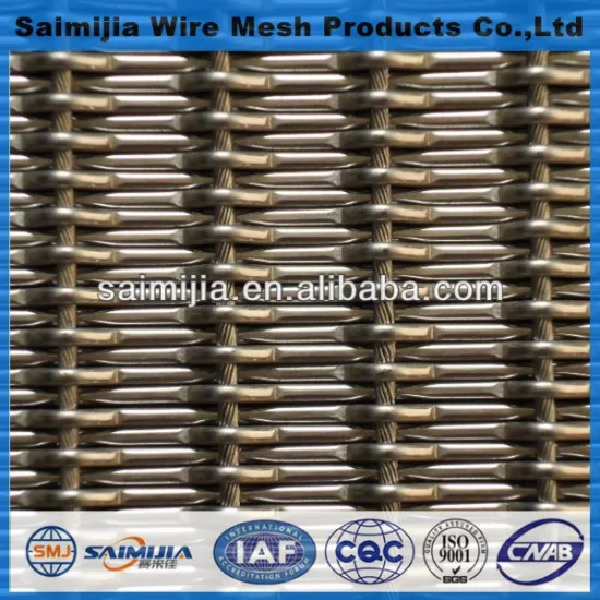 Architectural cladding Metal Decorative Wire Mesh