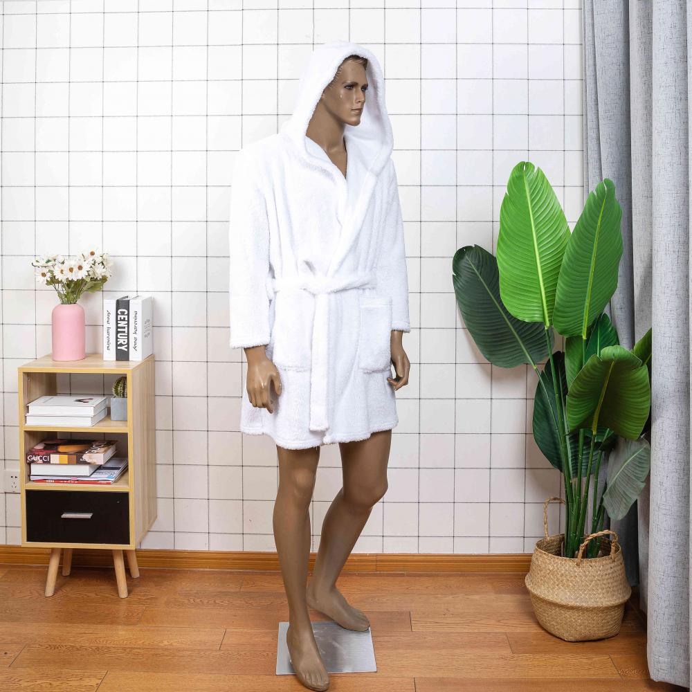 extra long luxury printed apparel bathrobes