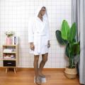 New Design Soft Skin-Friendly 100% Cotton Bathrobe