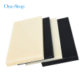 Natural color customized size ABS plate sheet boards