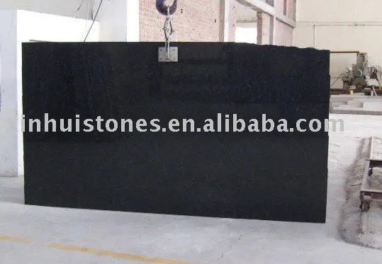 Absolute Black Granite Slab