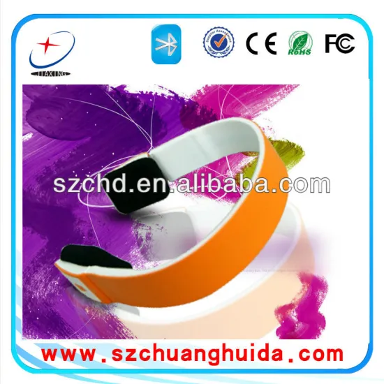 Colorful wireless headphone bluetooth with best price in shenzhen