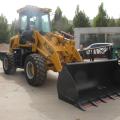 2 ton wheel loader ulat baru untuk dijual