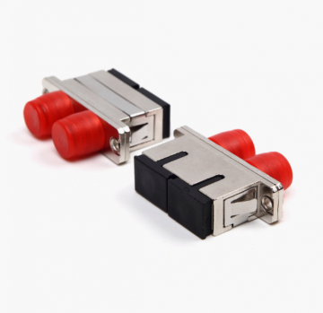 FC-SC DX SM Fiber Optic Adapter