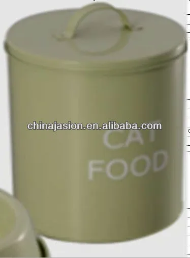 Cat pet food container