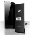Oplaadbare Li-ion polymeer iPhone batterij Amazon verkoopt