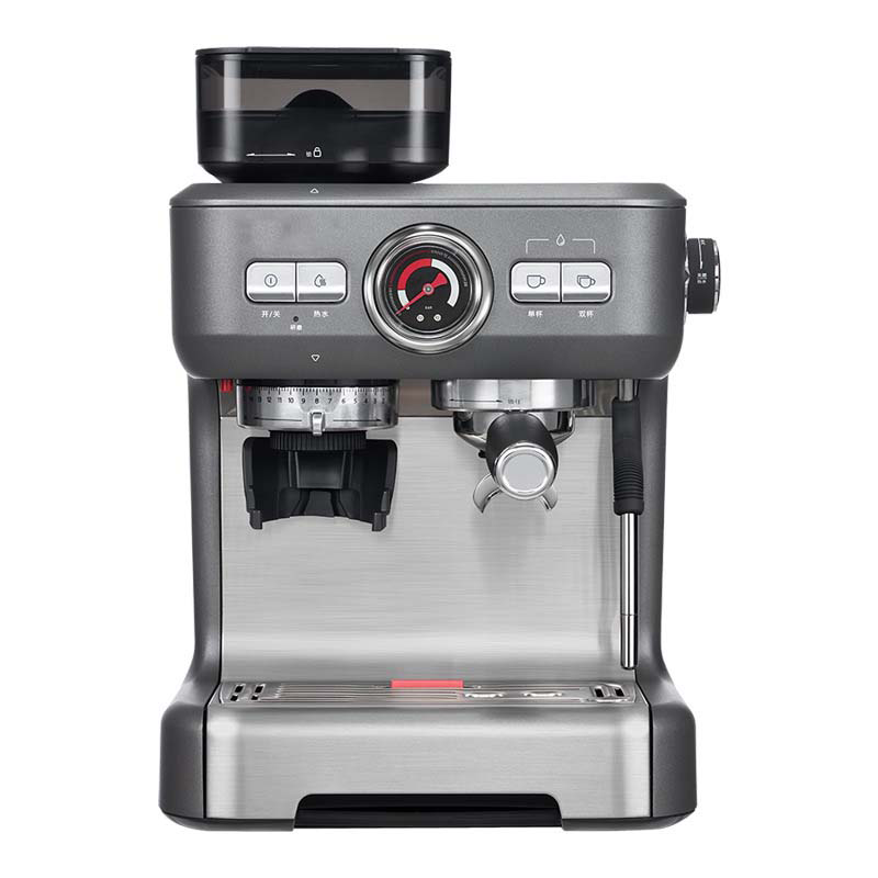 Edelstahlkaffeemaschine, Espresso -Kaffeemaschine