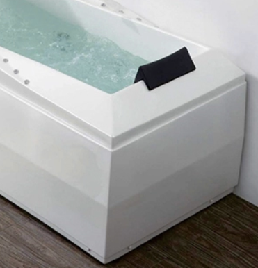 Acrylic Soaking Material Freestanding Massage Bathtub