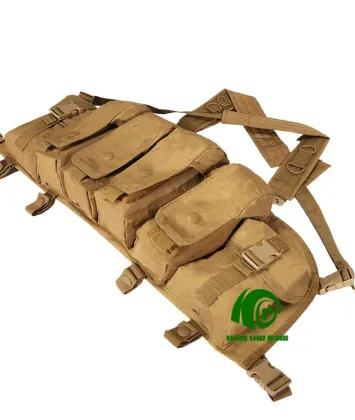 Kango Good Quality Molle Chest Rig Coyote Brown