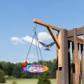 Hanging Bird Feeders and Baths for Outside