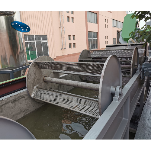 pp pe film washing line Plastic PE PP Film Crushing Washing Recycling Machine Manufactory