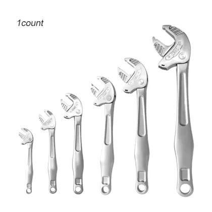 Crab Claw Automatic Lock Wrench for Precision Tasks