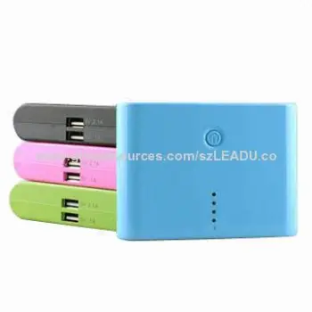 Power banks, 4 LEDs light function, indicates power status at any time