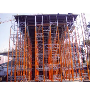 Peri MULTIPROP Aluminium Slab Props with MRK Frame