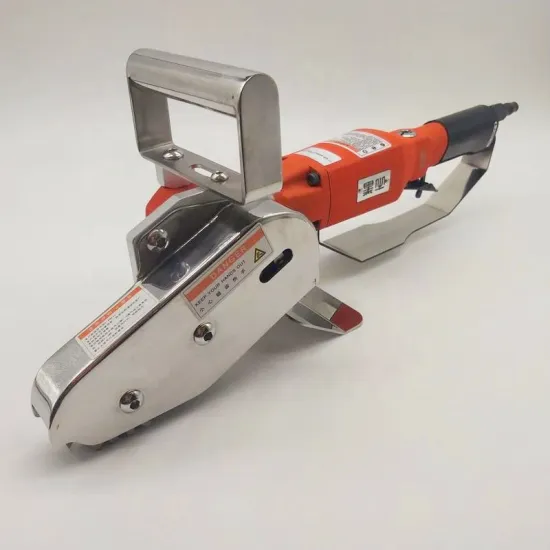 ZHENHUA Hand-Held Pneumatic Corrugated Carton Edge Design Automatic Waste Removal Machine