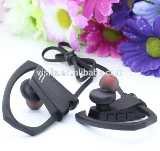 Color Gold,Silvery,Black Bluetooth Earphone With Necklace