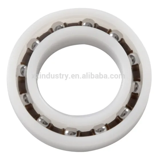 steel cage 6203 plastic ball bearings