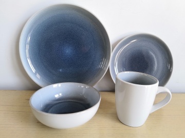 reactive dinnerware set
