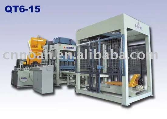 Noah QT6-15 automatic brick machine