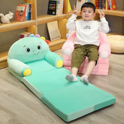 Cartoon Foldable Kids Baby Seat Sofa