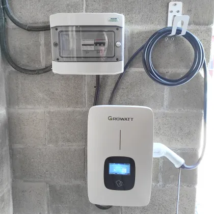 Growatt Wall-Mounted Electric Vehicle (EV) Charging Stations: 3KW, 15KW, and 22KW DC Charging Solutions