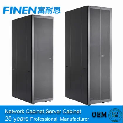 High-Level High Ventilation Server Rack (IBM)