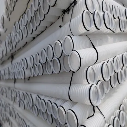 HDPE Half Hole Water Seepage Blind Drain Pipe Price