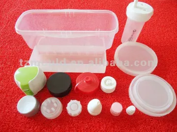 cap plastic mould