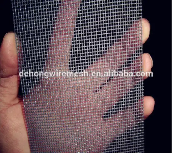 Alibaba express stainless steel anti-theft security screen wire mesh