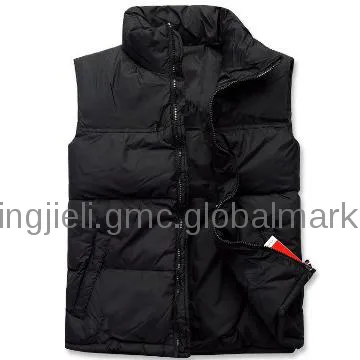 Top Quality Brand New Men\'s Down vest Outerwear
