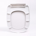 White Plastic Bathroom Smart Toilet Seat And Cover