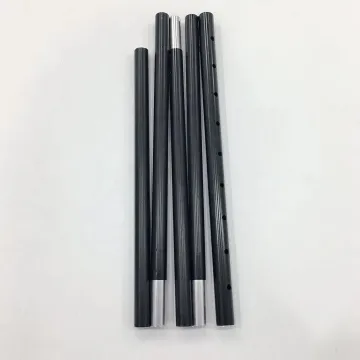 Aluminum Telescopic Pole with Spring Button Lock