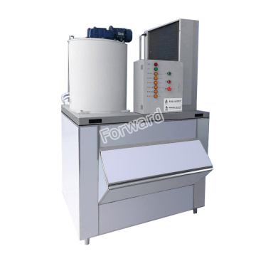 10T 316 Stainless Steel Ice Machine for Sea and Salt Water Applications