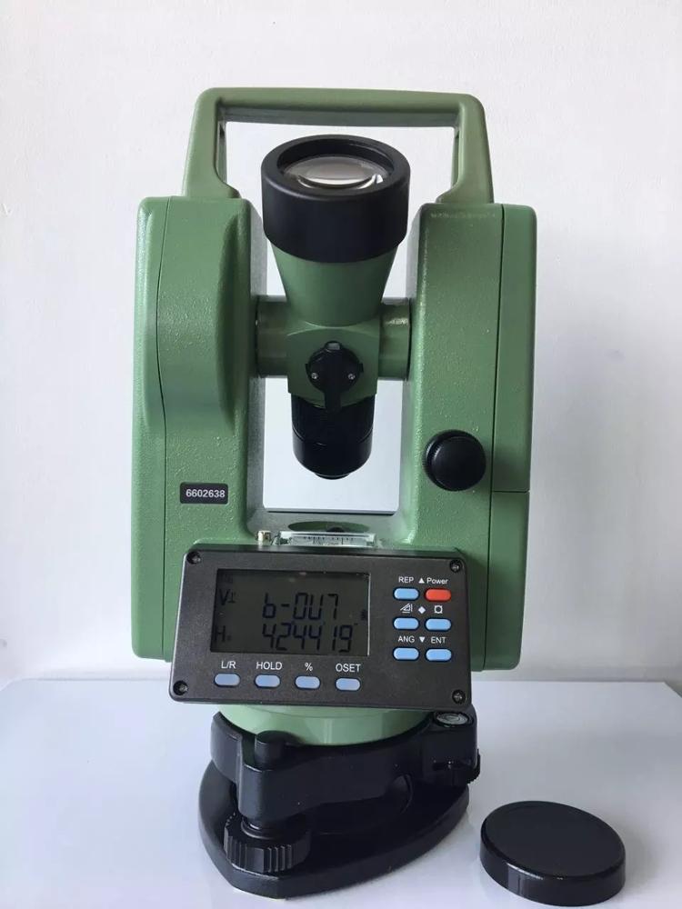 High Quality Theodolite De2a l Surveying Instrument Digital Laser Theodolite/electronic