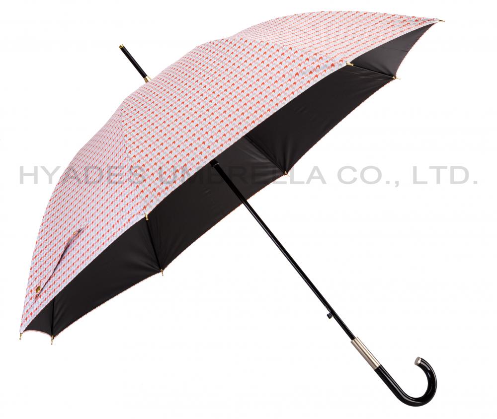 Ladies Stick Umbrella Tahan Angin