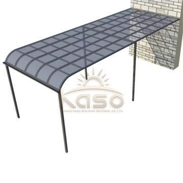 Terrace Awning Polycarbonate Canopy
