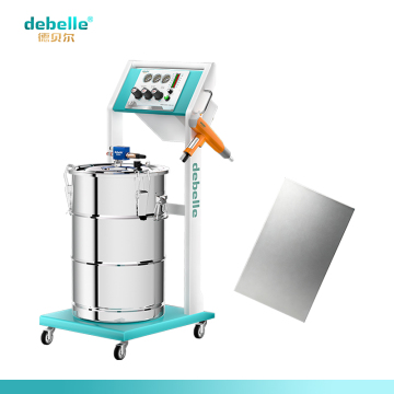 Tấm nhôm Hướng dẫn sử dụng máy sơn tĩnh điện
