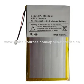 China Factory Good-quality OEM Replacement 3.7V 2,200mAh Mobile Phone Battery for iPod 1G
