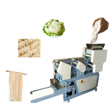 Electric Fresh Noodle Maker Machine 120-150kg/h